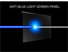 Load image into Gallery viewer, Anti Blue Light Screen Panel for Desktop Monitor, Blocks Excessive Harmful Blue Light, Reduce Eye Fatigue and Eye Strain
