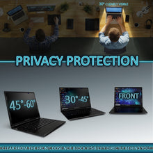 Load image into Gallery viewer, Privacy Screen Protector for Laptop, Anti Glare and Anti Blue Light Protection
