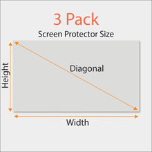 Load image into Gallery viewer, Anti-Glare and Anti Finger Print Screen Protector (3 Pack) for Desktop Monitor
